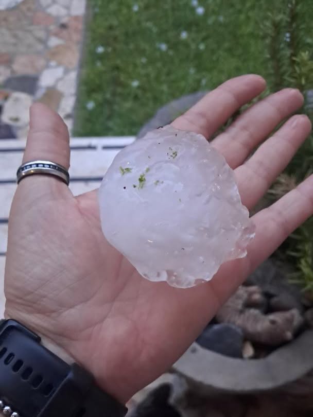 grandine lombardia bergamo brescia oggi