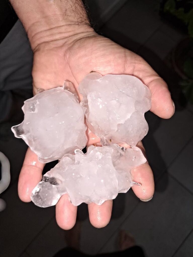 grandine lombardia bergamo brescia oggi