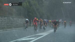 grandine vuelta spagna