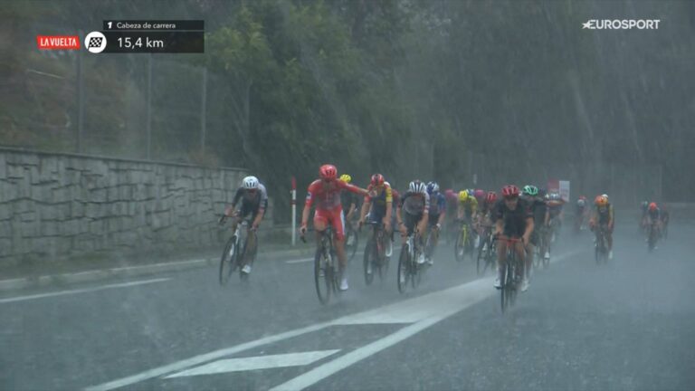 grandine vuelta spagna