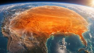 heat-dome stati uniti d'america