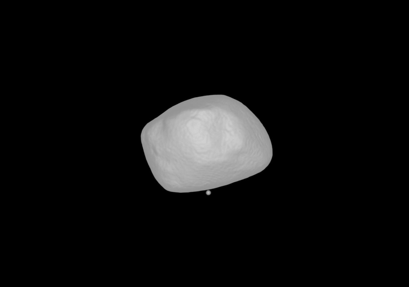 impatto Deimos marte