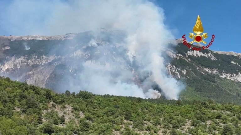 incendi abruzzo