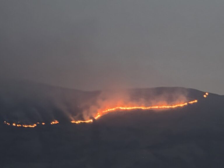 incendi abruzzo