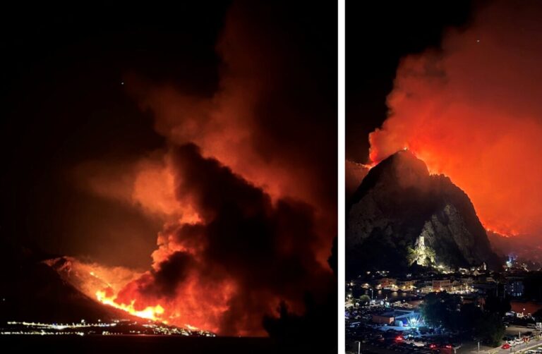 incendi croazia