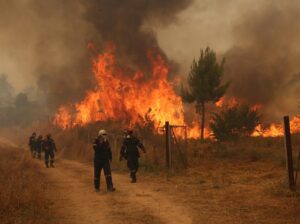 Incendi grecia