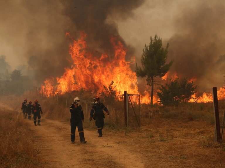 Incendi grecia