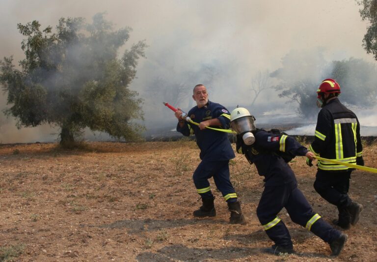 Incendi grecia