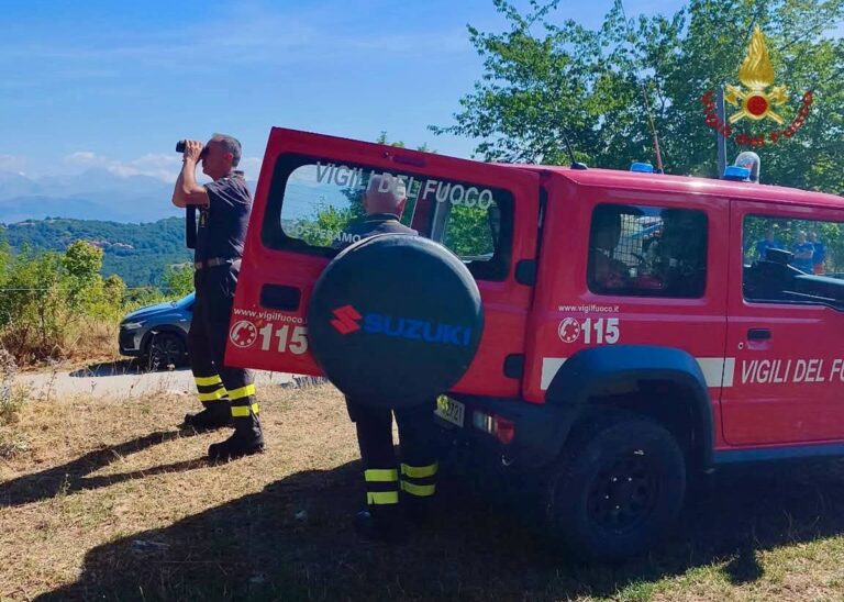 incendi morrone abruzzo