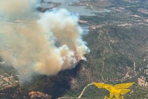 incendi sardegna