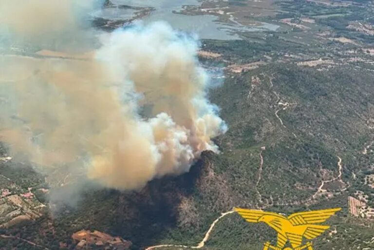incendi sardegna