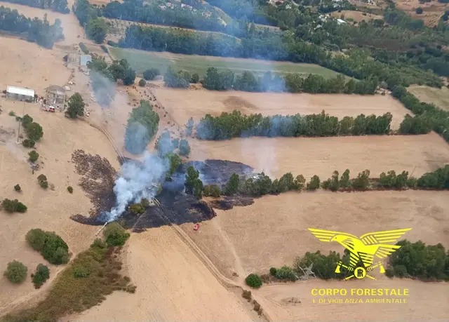 incendi sardegna
