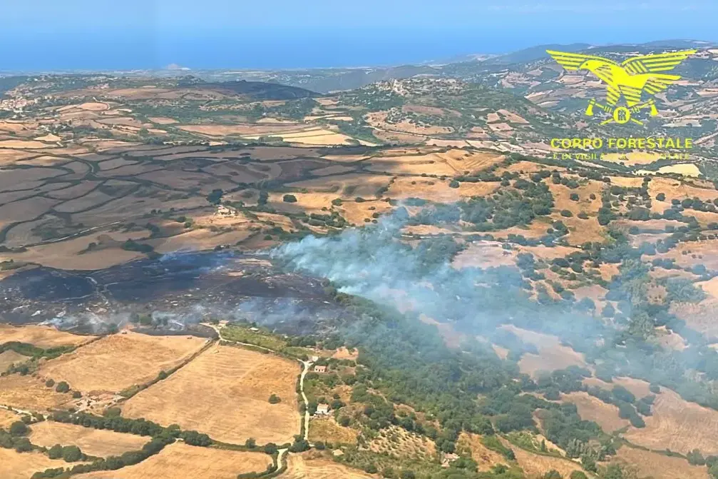 incendi sardegna