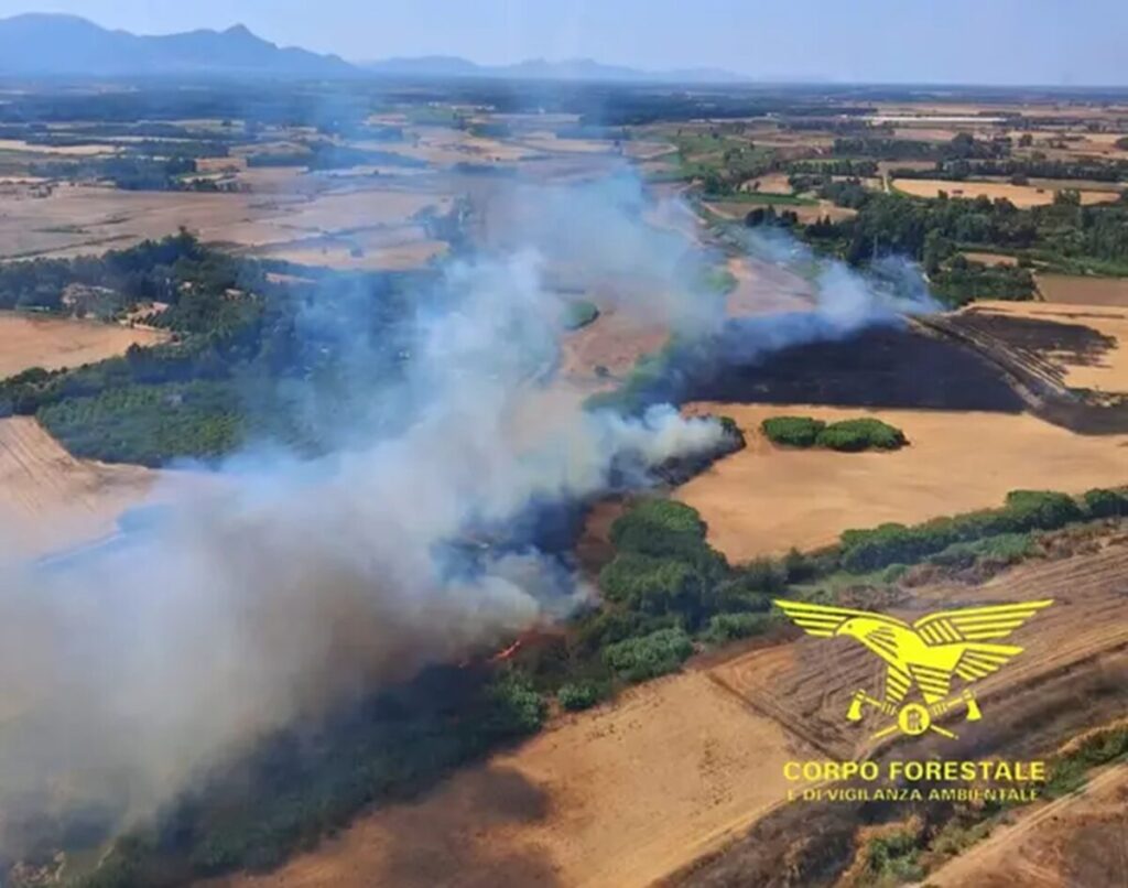 incendi sardegna
