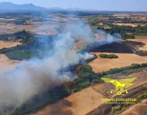 incendi sardegna