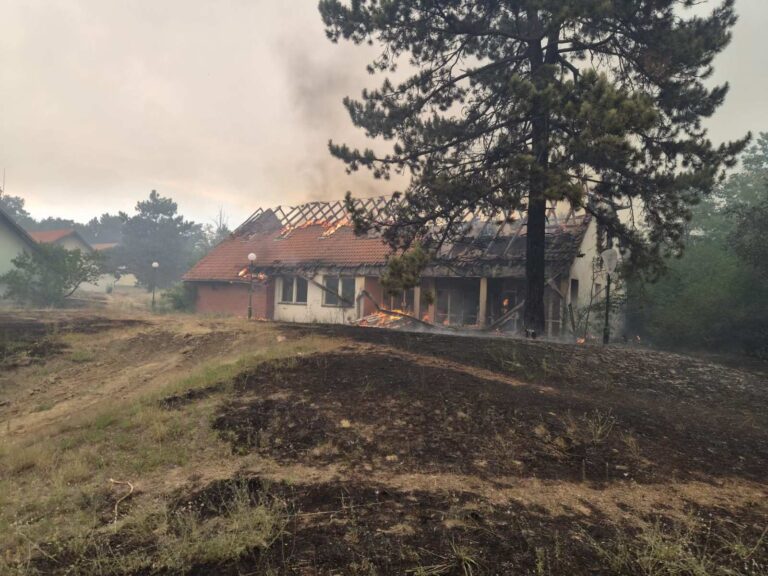 incendi serbia