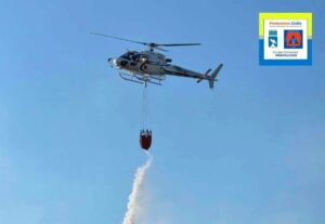 incendio Monfalcone e Duino Aurisina