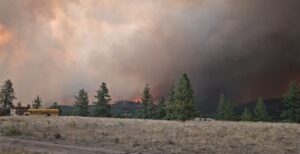 incendio canada british columbia