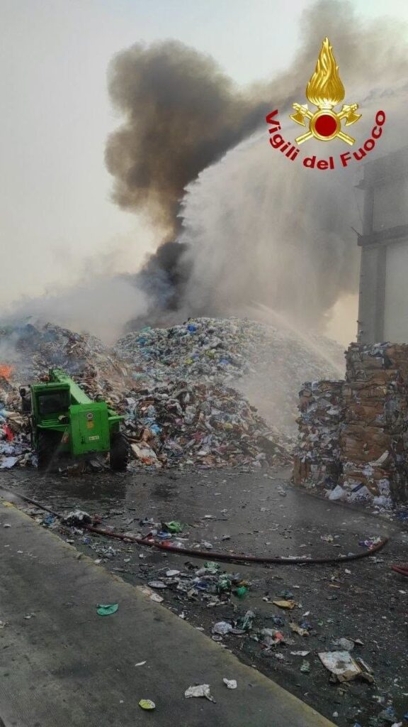incendio catania