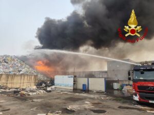 incendio catania