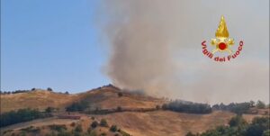incendio civitella di romagna