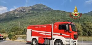incendio cuneo valdieri