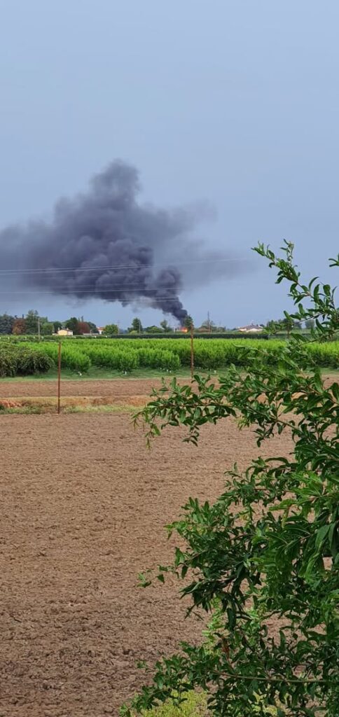 incendio faenza