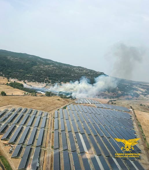 incendio giave sardegna