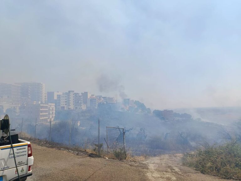 incendio ginosa puglia 2