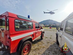 incendio monte goi
