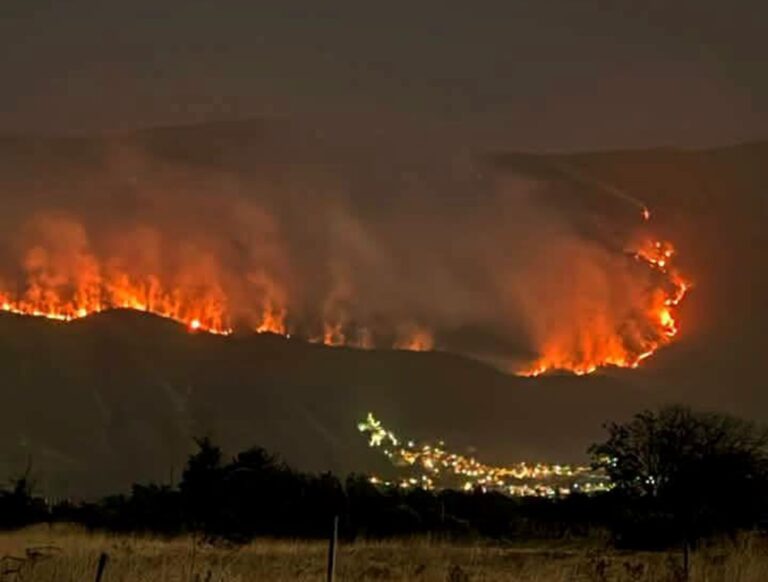 incendio monte morrone abruzzo