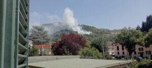incendio palazzuolo sul senio toscana