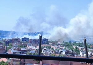 incendio roma