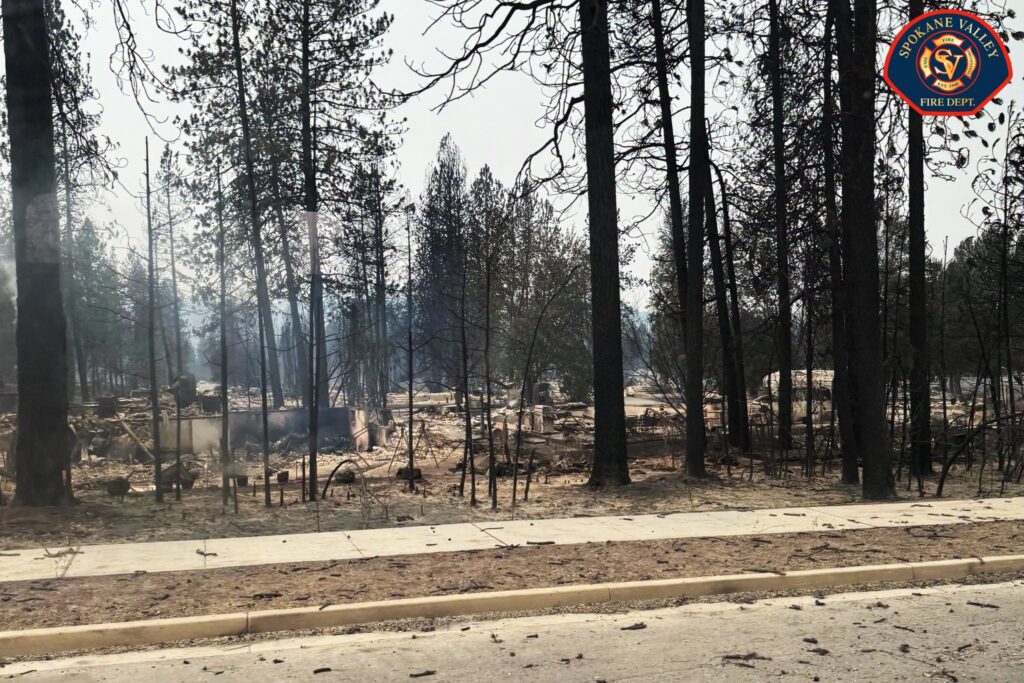 incendio spokane usa