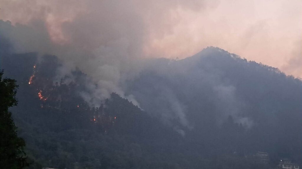 incendio tignale brescia