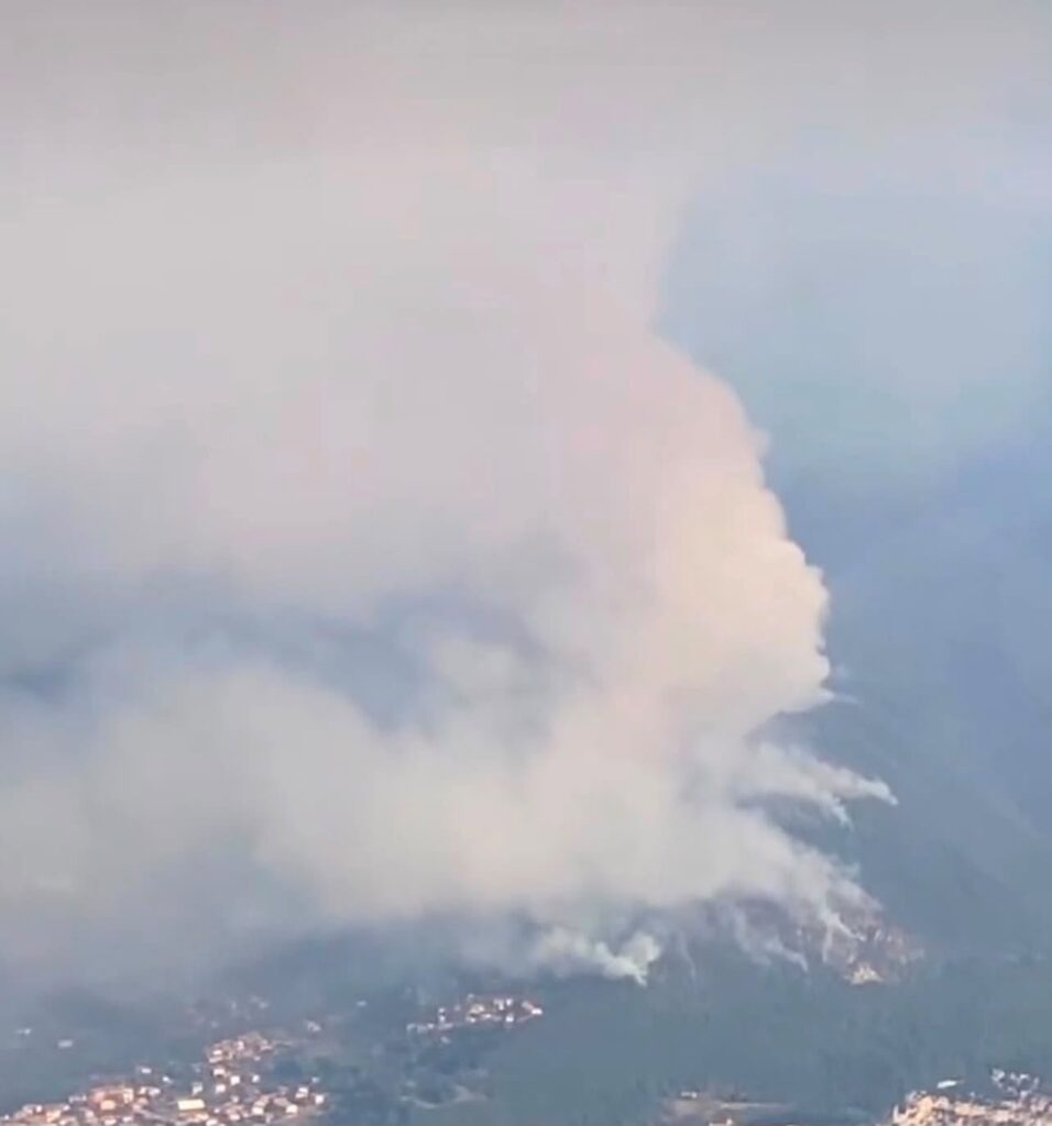incendio tignale brescia