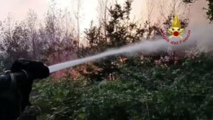 incendio vigili del fuoco generica