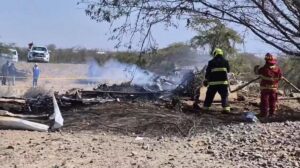 incidente aereo perù