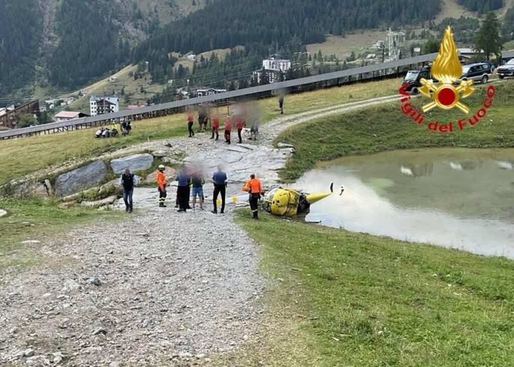incidente elicottero foppolo