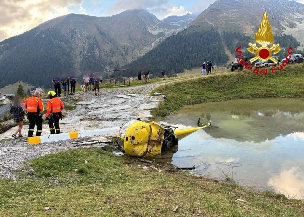 incidente elicottero foppolo