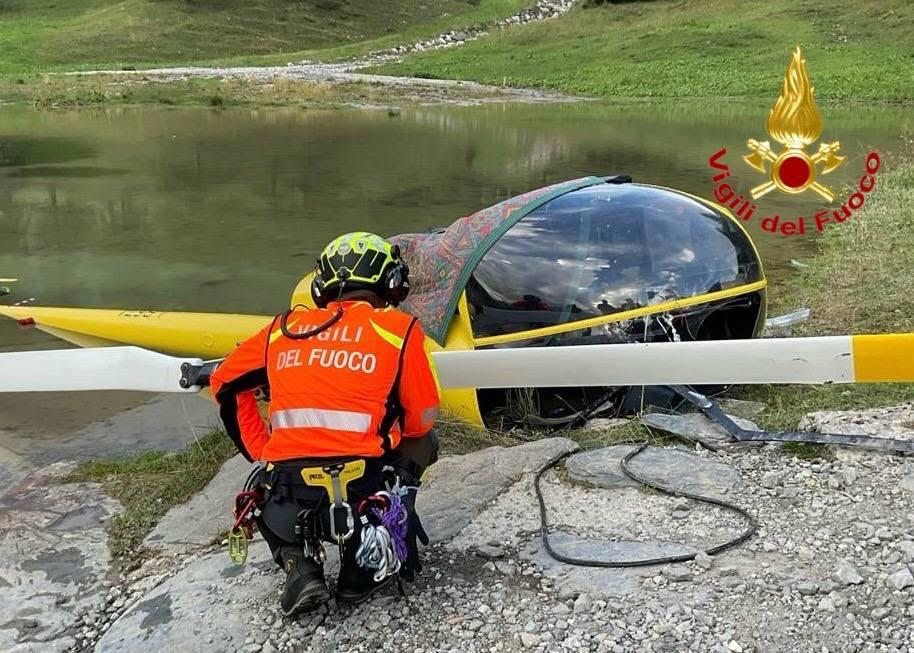 incidente elicottero foppolo
