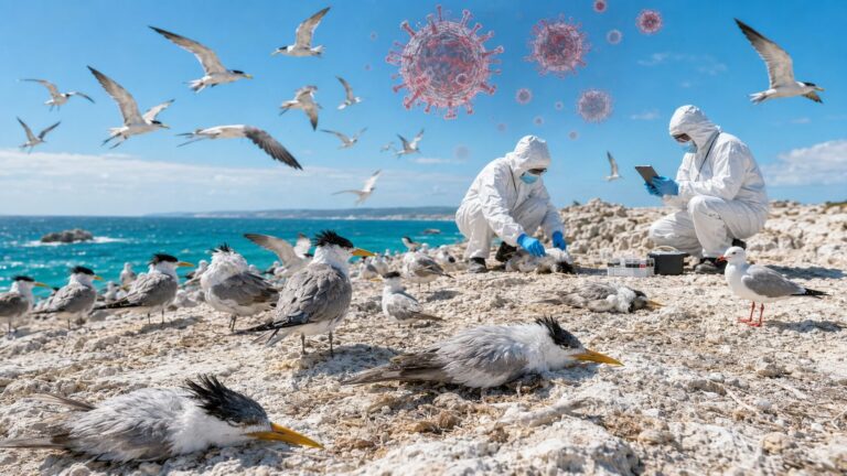 influenza aviaria H5N1 Australia