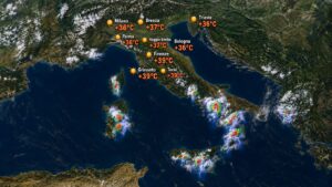 italia meteo 13 agosto 2026