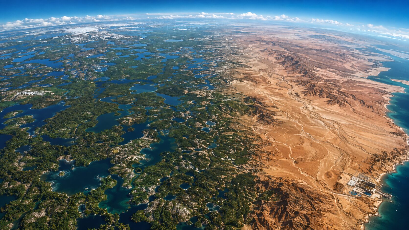 laghi mondo