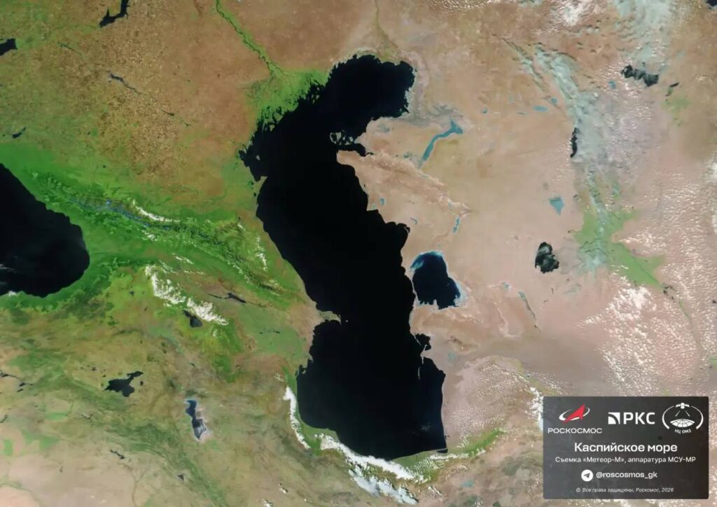 laghi russia roscosmos