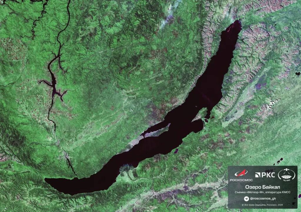 laghi russia roscosmos