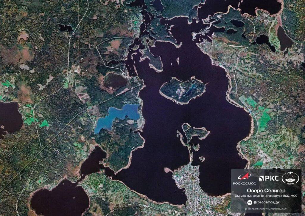 laghi russia roscosmos