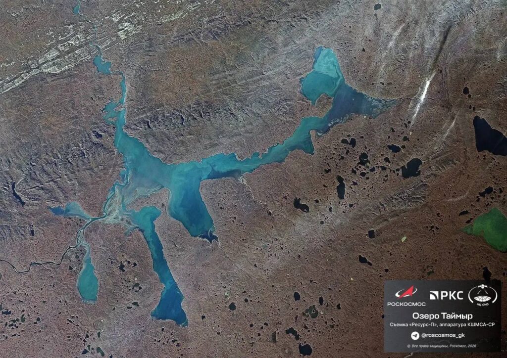 laghi russia roscosmos