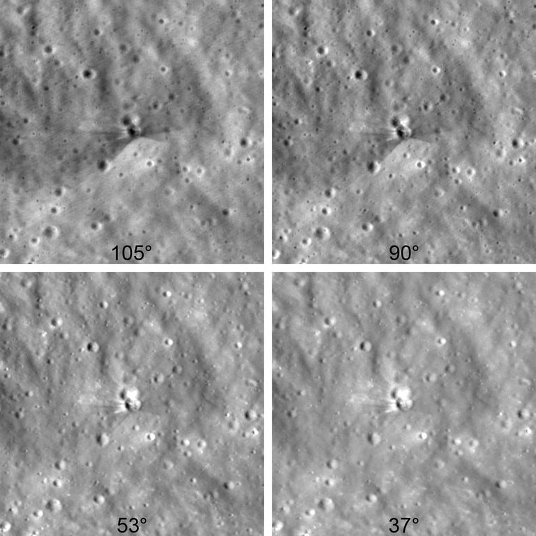 lro falcon 9 luna