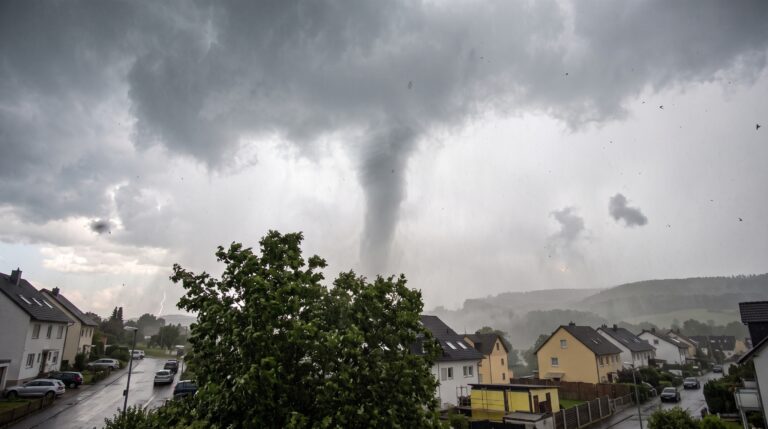 maltempo tempeste germania